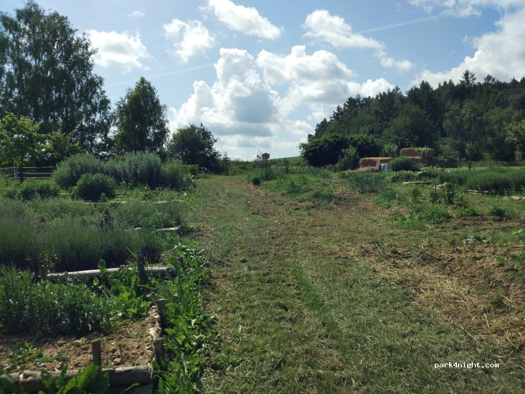 Experimentální zahrada — foto