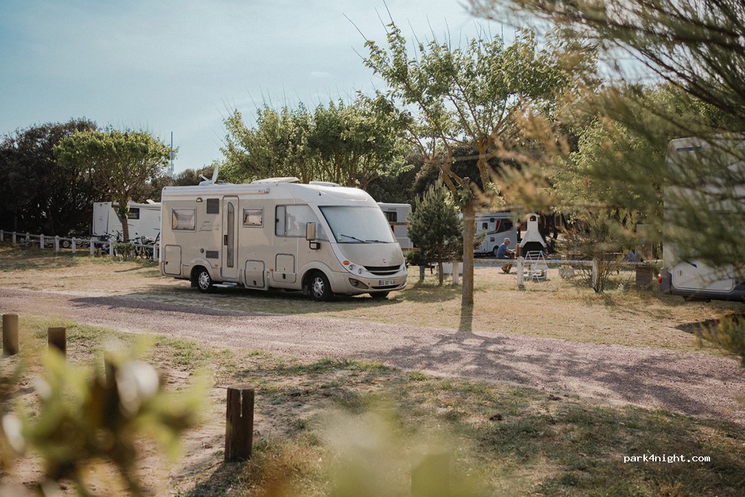Camping Les Flots-Atlantique Villages ** — foto