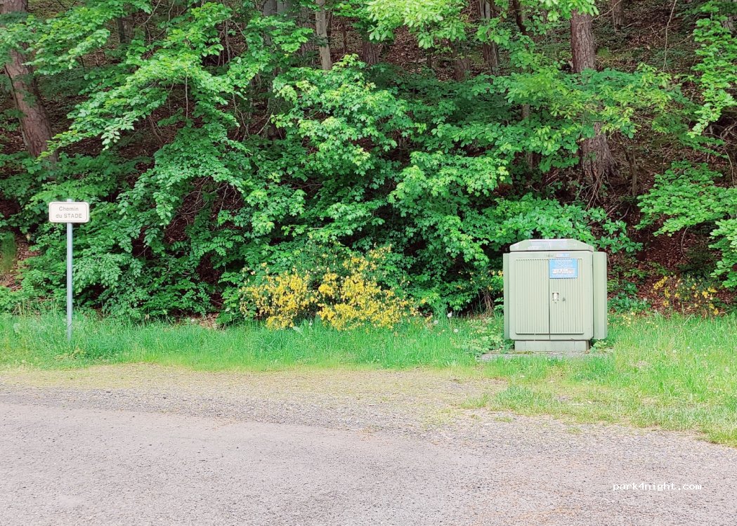 Aire de camping-car Domaine du Lac — foto 3