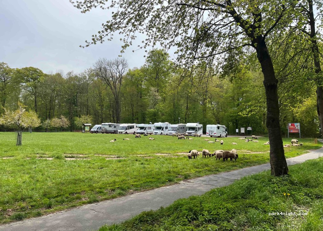 Reisemobilstellplatz Hagen am Teutoburger Wald — foto