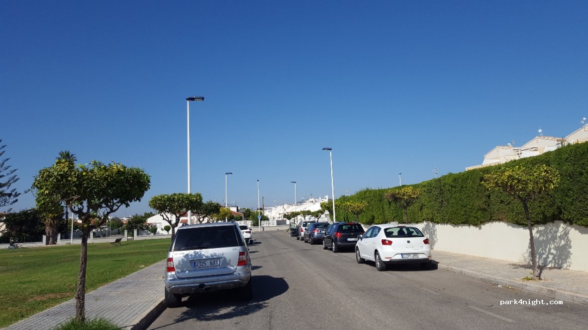 (03184) Torrevieja - Calle de las Lavanderas — foto