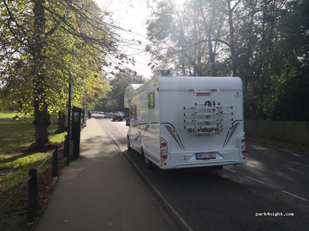 (CB3 9AH) Cambridge - Queen's Road — foto
