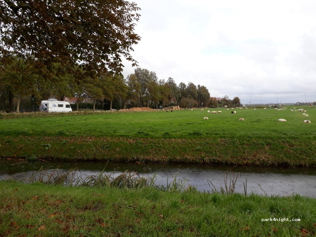 (1934 CJ) Egmond aan den Hoef - 5 Weg naar de Oude Veert — foto