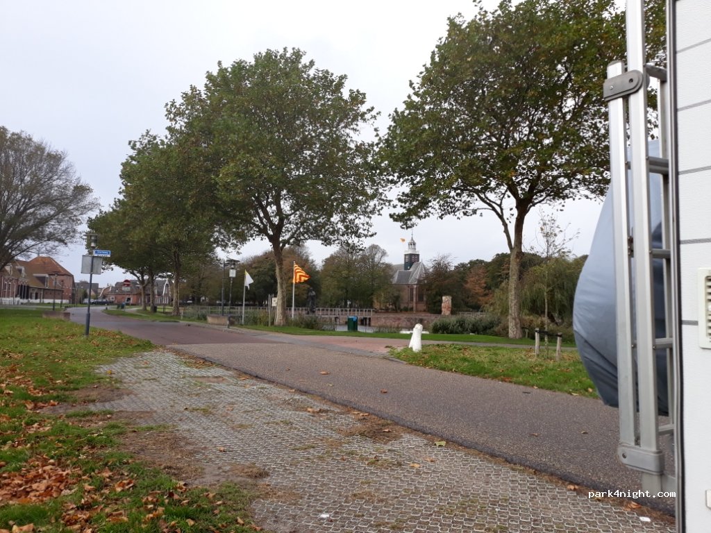 (1934 CJ) Egmond aan den Hoef - 5 Weg naar de Oude Veert — foto 2