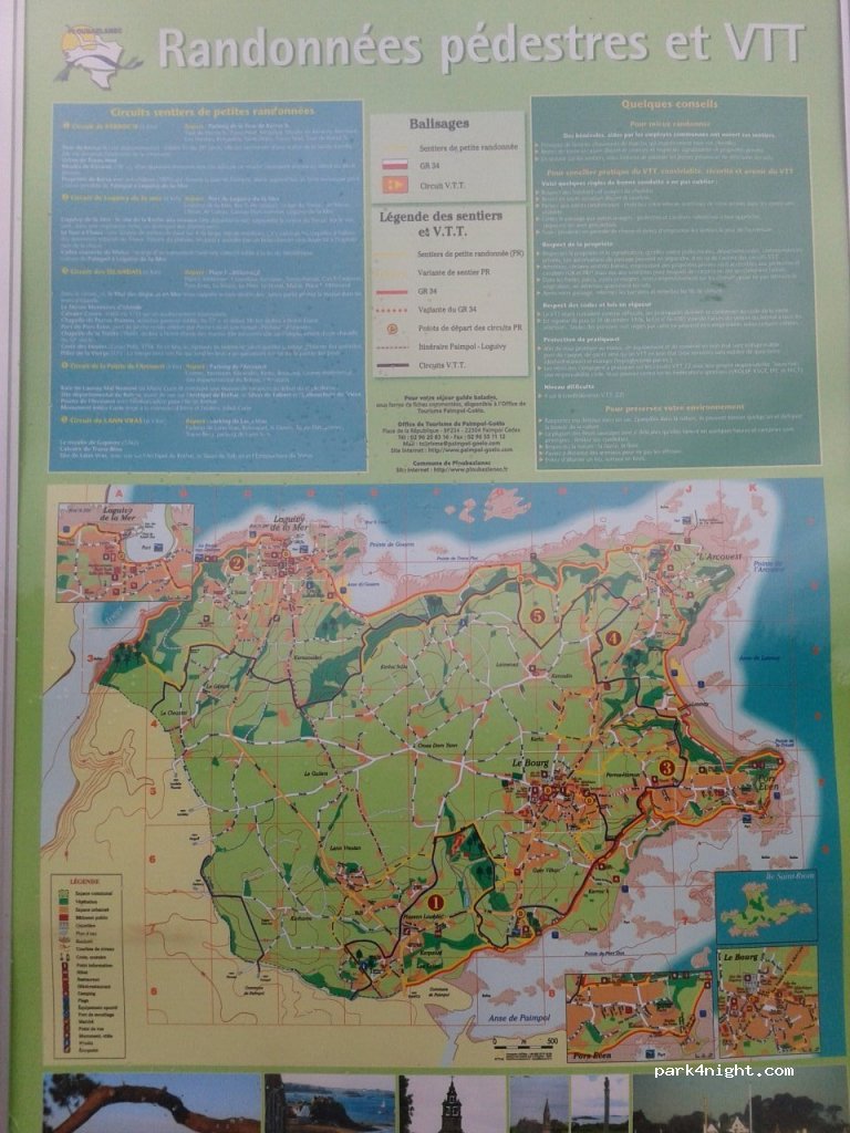 (22620) Ploubazlanec - Chemin de Goperec — foto