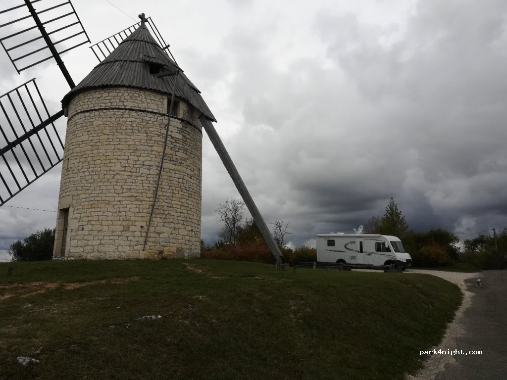 (46170) Sainte-Alauzie - Moulin de Boisse — foto