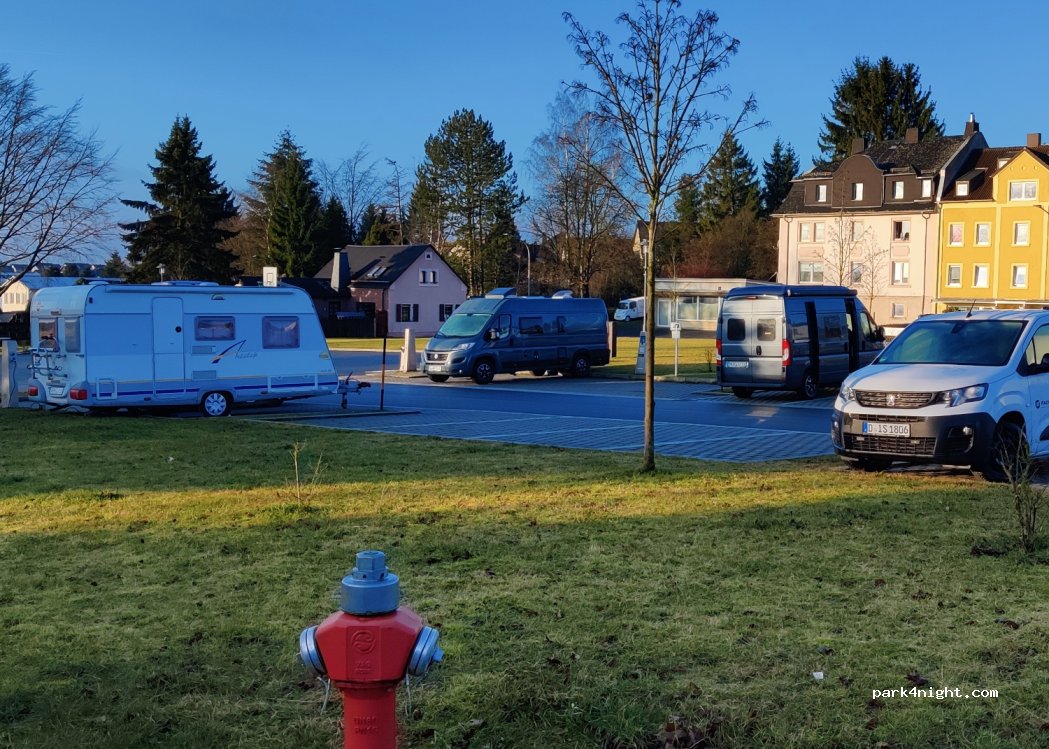 Wohnmobil Stellplatz Leupoldsgrün — foto 4