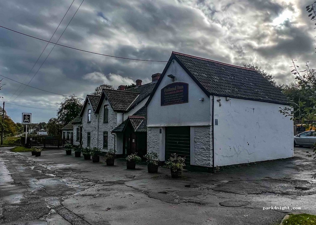 the Failand inn. — foto