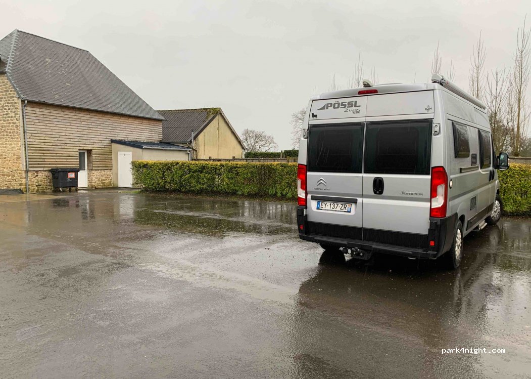(50500) Saint-André-de-Bohon - Le Bourg — foto