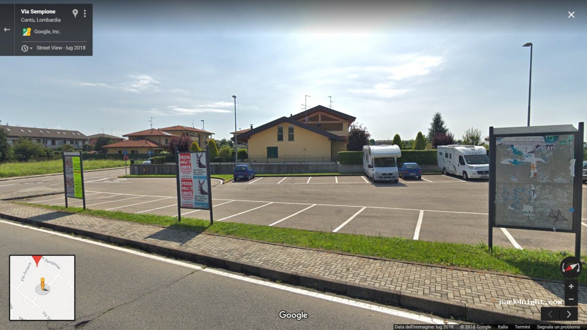(22063) Cantù CO - Via Sempione — foto