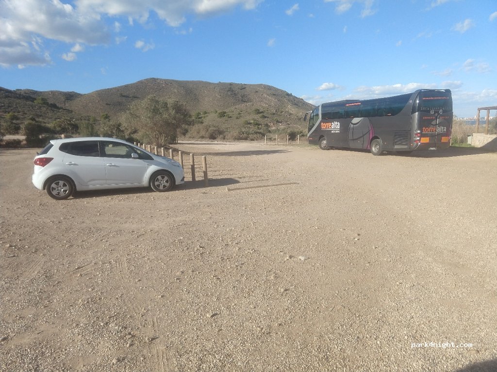 (30385) Cobaticas, Los Belones, Cartagena - Unnamed road — foto