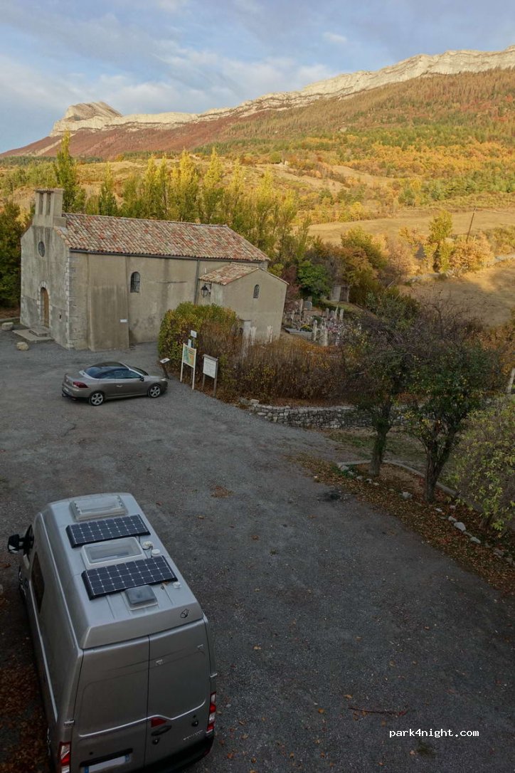 (04000) Digne-les-Bains - Route des Dourbes — foto