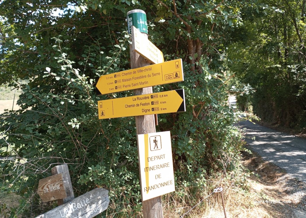 (04000) Digne-les-Bains - Route des Dourbes — foto 4