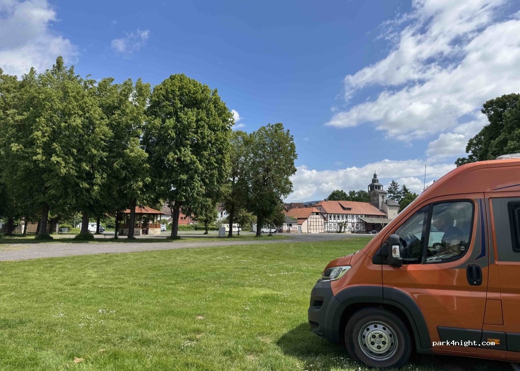 Wohnmobilstellplatz Bad Sooden-Allendorf — foto 4