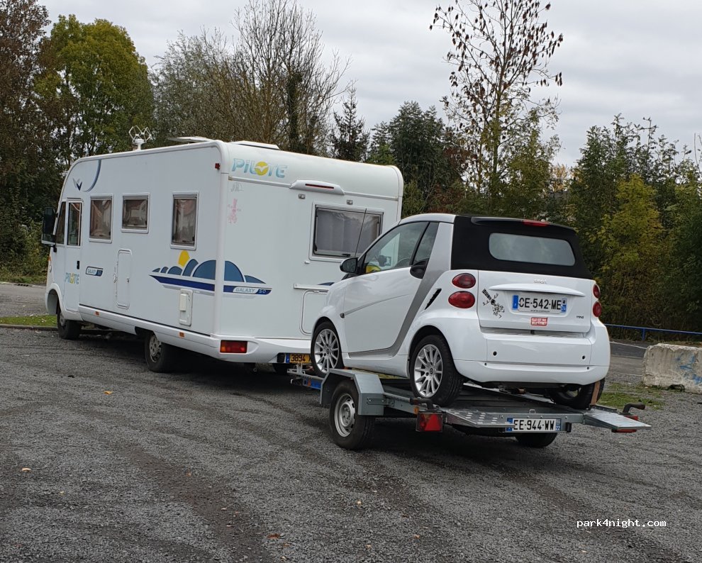 (59552) Courchelettes - 7 Rue Georges Brassens — foto