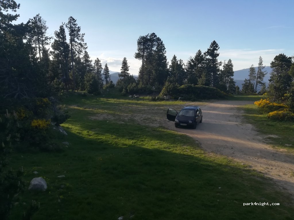 (66360) Ayguatébia-Talau - Unnamed Road — foto