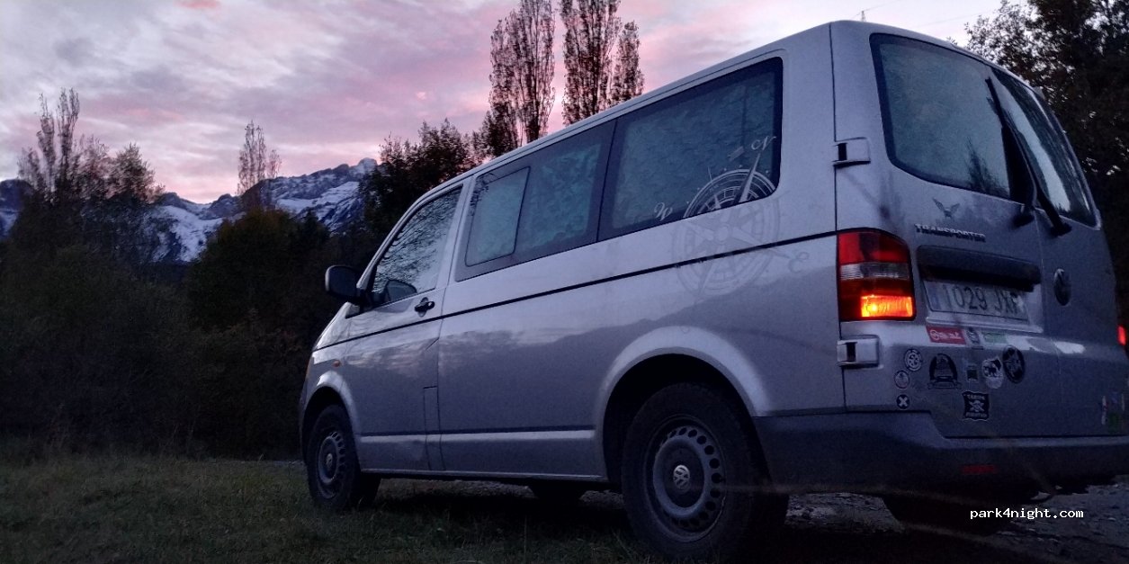 (22663) Sallent de Gállego - Carretera Huesca a Francia — foto