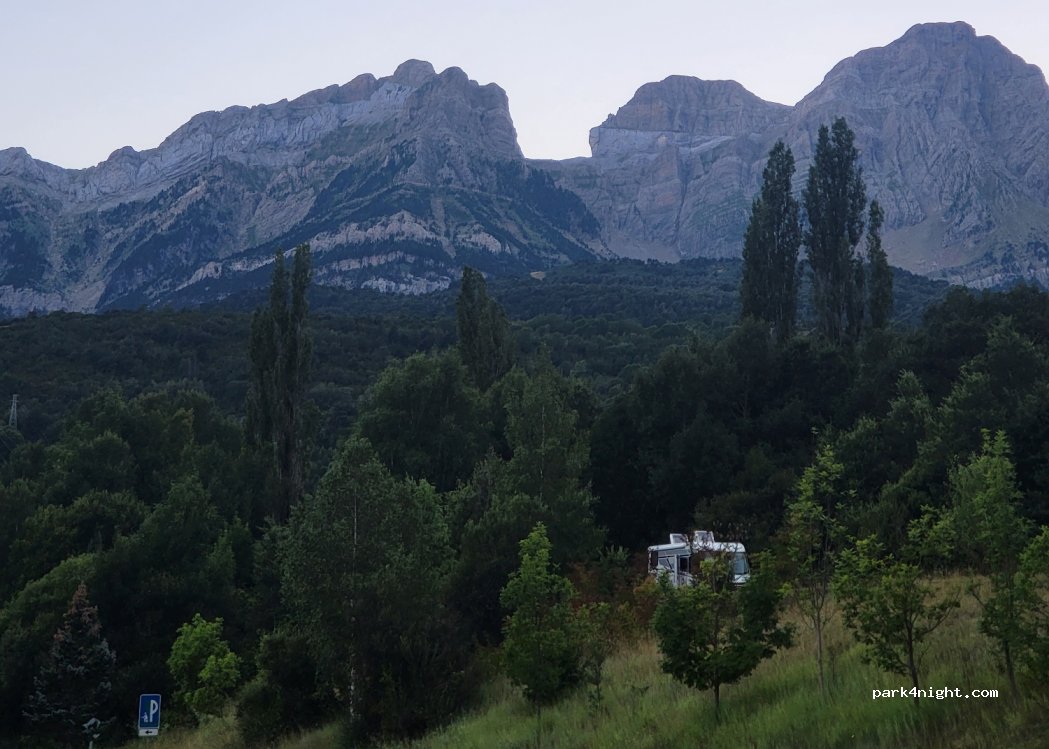(22663) Sallent de Gállego - Carretera Huesca a Francia — foto 3