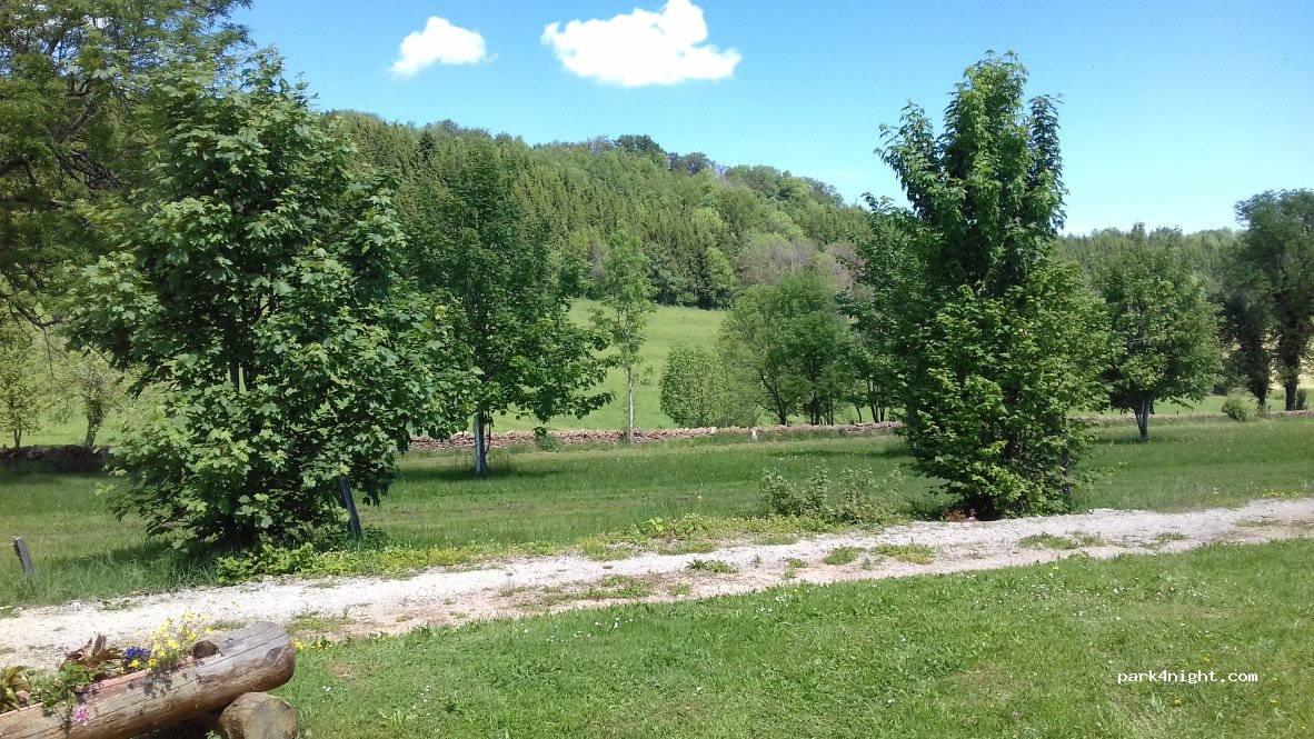 camping chalet de montaigu — foto