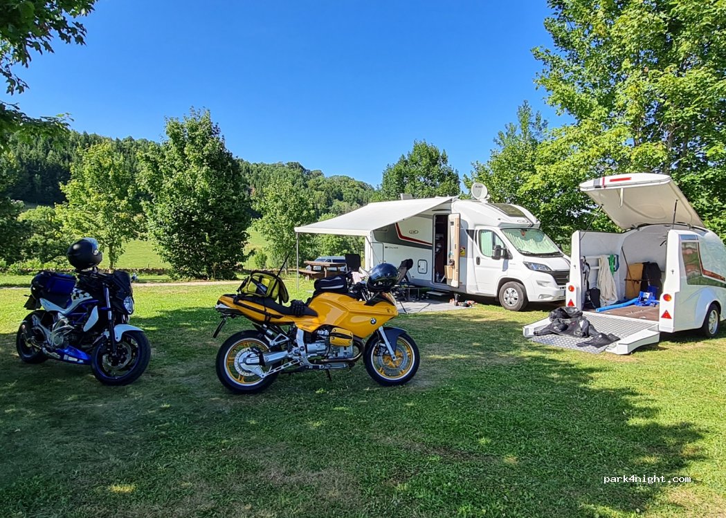 camping chalet de montaigu — foto 2