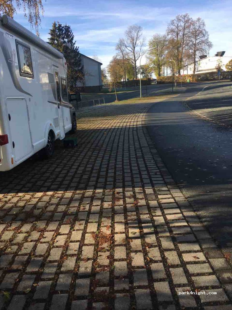 Wohnmobilstellplatz Medebach — foto