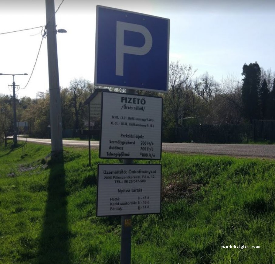 (2098) Pilisszentkereszt - Unnamed Road — foto 2