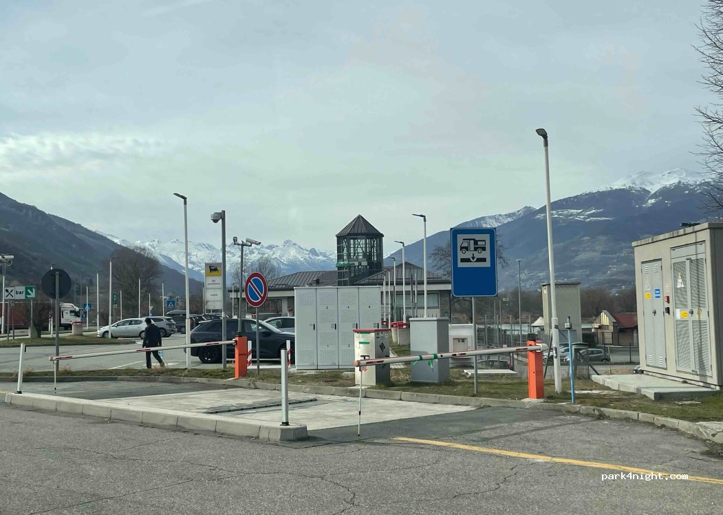 (11020) Brissogne - km 94 Autostrada della Valle d'Aosta — foto 3