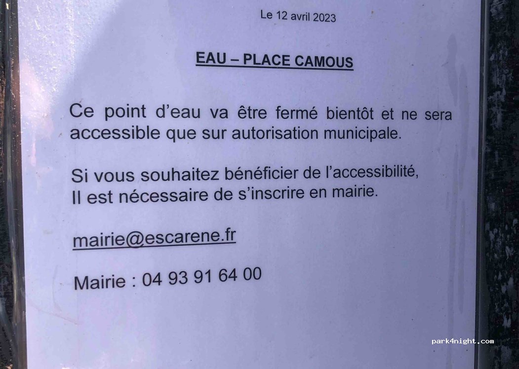 (06440) L'Escarène - Place Camous — foto 4