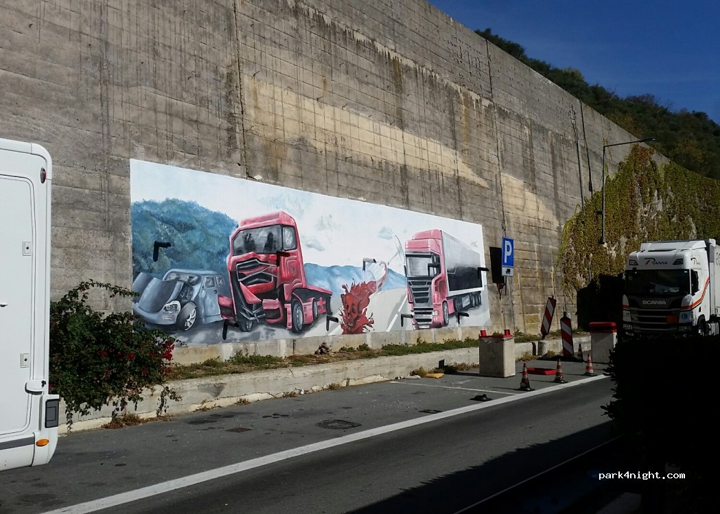(18011) Castellaro - Autostrada dei Fiori — foto 2