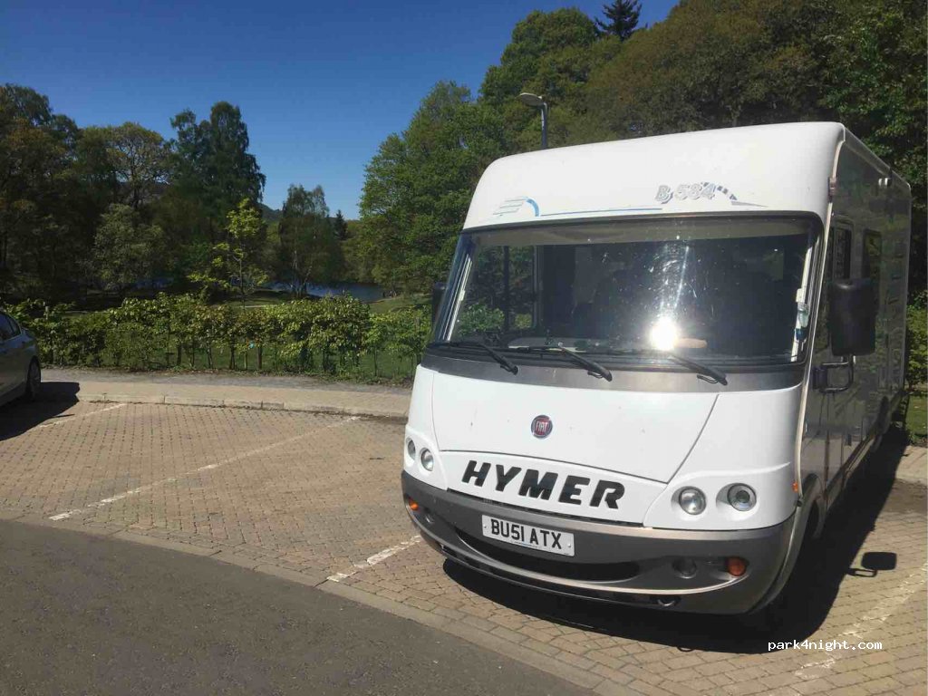 (PH16 5AP) Pitlochry - Armoury Road — foto 2