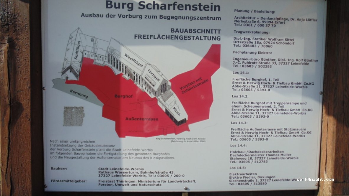 (37327) Leinefelde-Worbis - 1 Scharfenstein — foto 2
