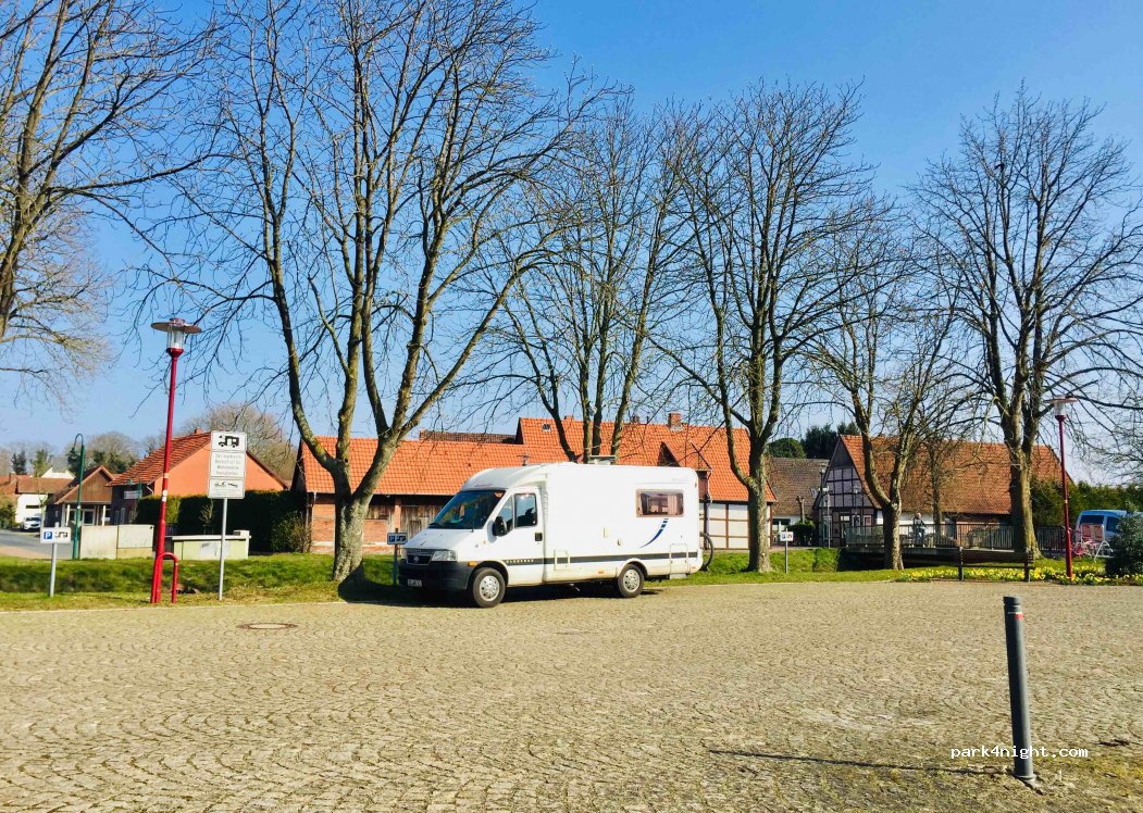 Wohnmobilstellplatz am Färberplatz Uchte — foto 2