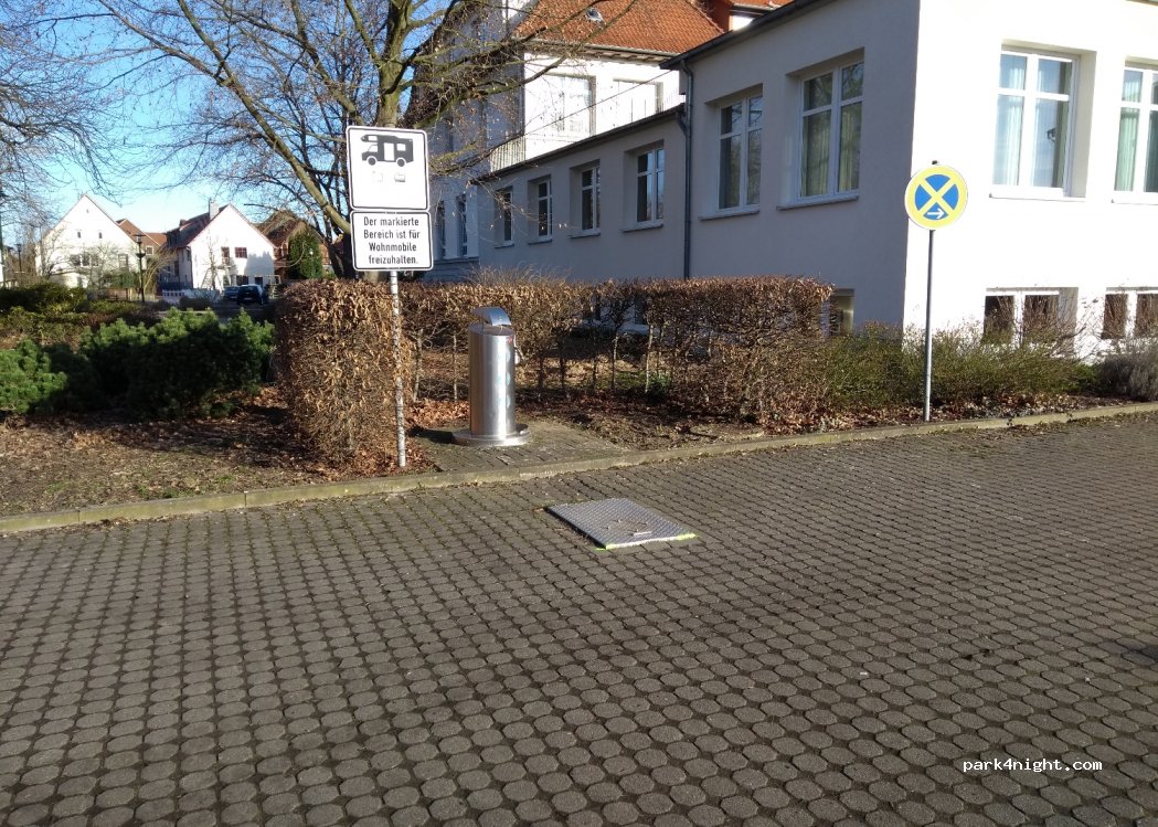 Wohnmobilstellplatz am Färberplatz Uchte — foto 3