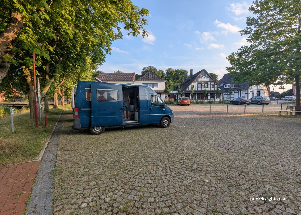 Wohnmobilstellplatz am Färberplatz Uchte — foto 5