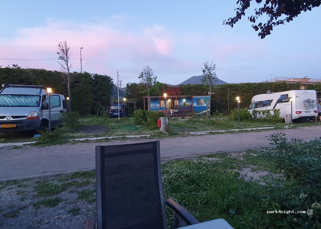 AgriCamping Stone Vesuvio — foto