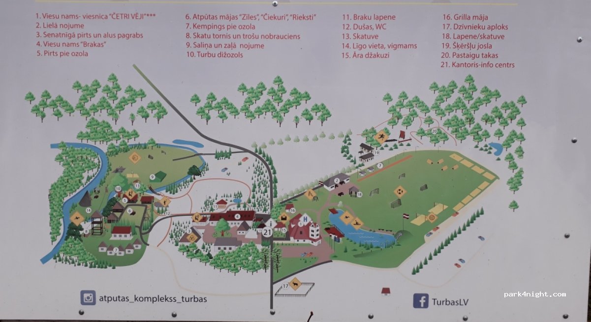 Atpūtas komplekss Turbas — foto 3
