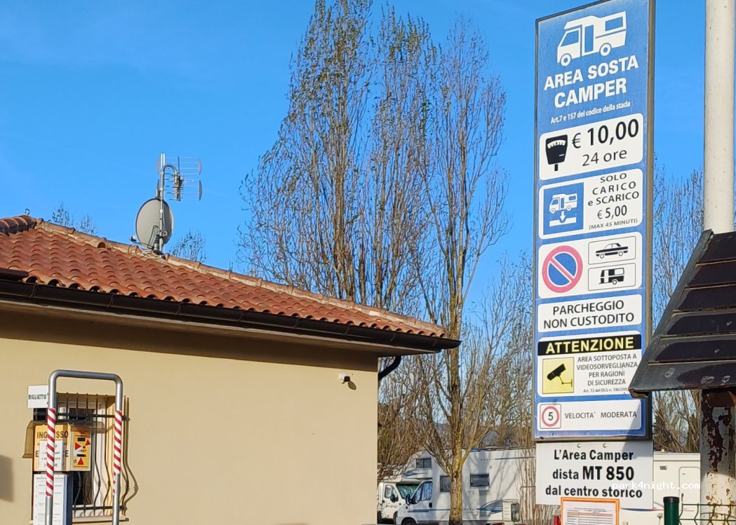 Area Sosta Camper G. Carlini — foto 4