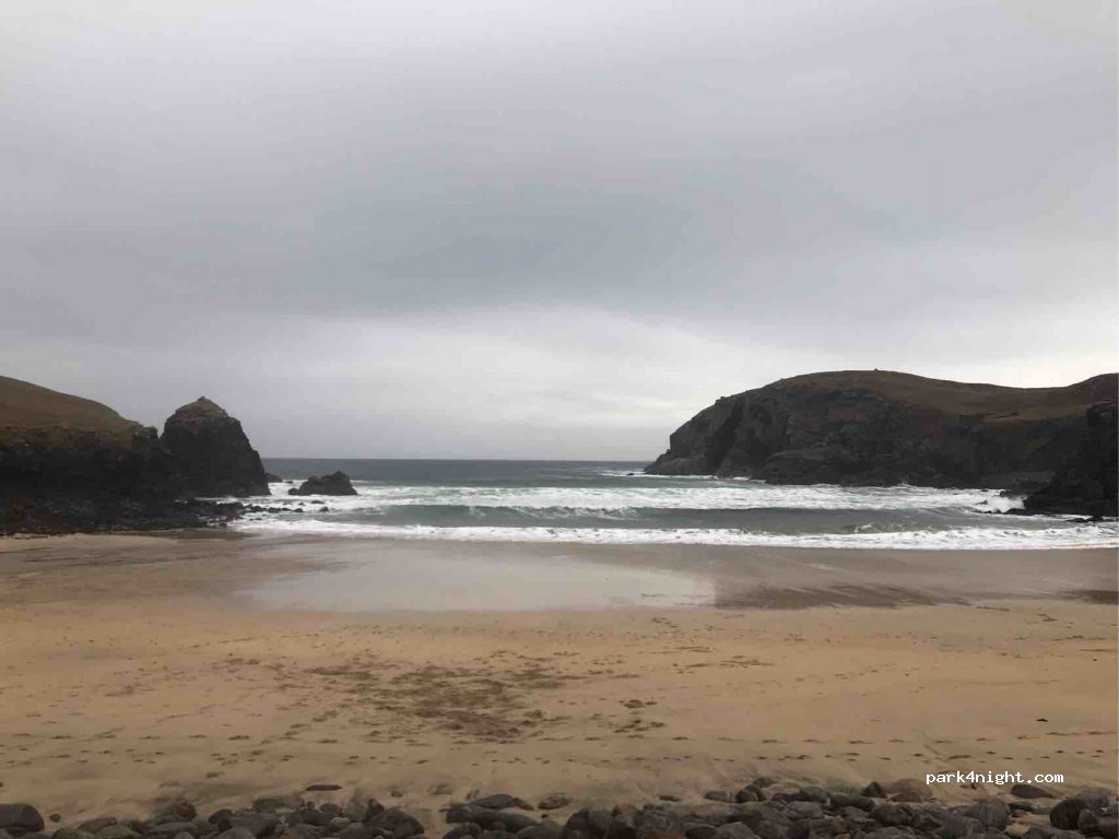 (HS2 9AE) Isle of Lewis - Dailbeag beach — foto
