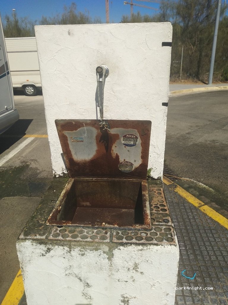 Punta Candor Area Autocaravanas — foto