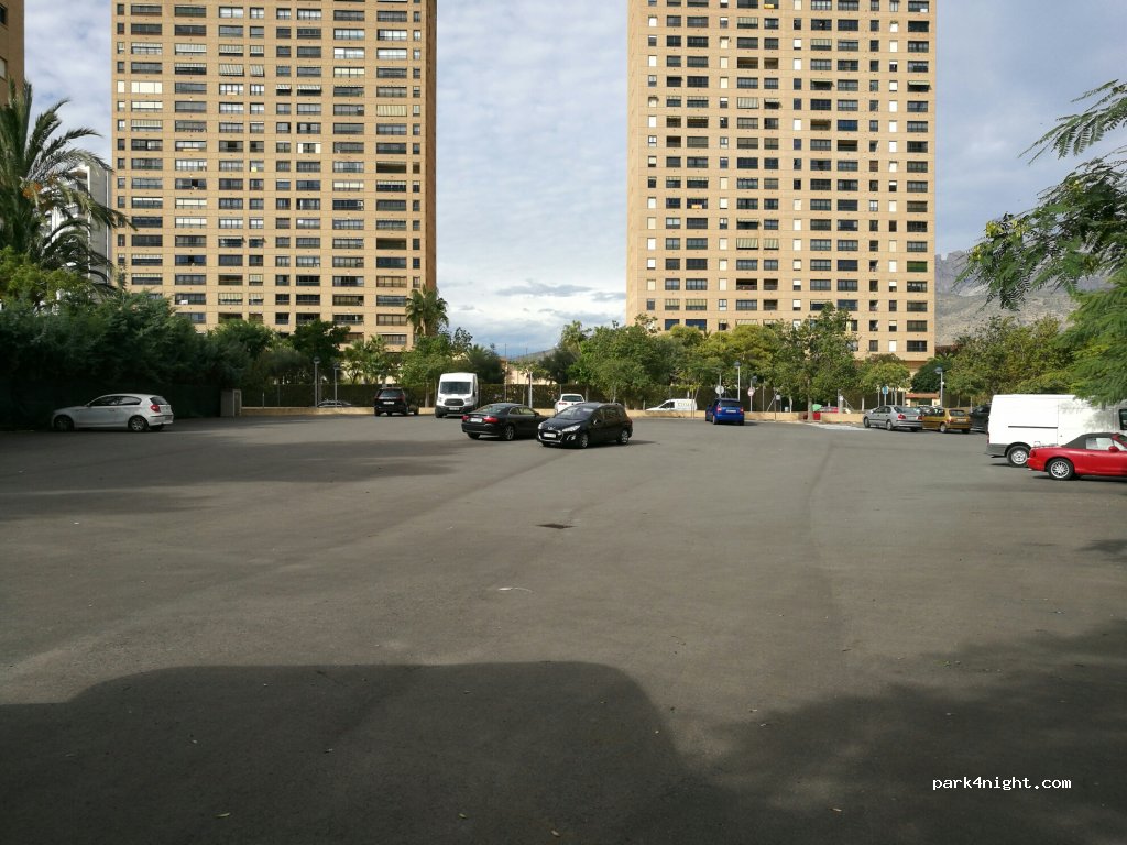 (03502) Benidorm - 8C Avenida Puerto Rico — foto