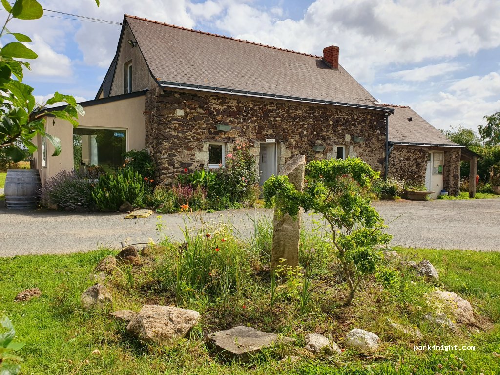 Camping de La Bradiere — foto