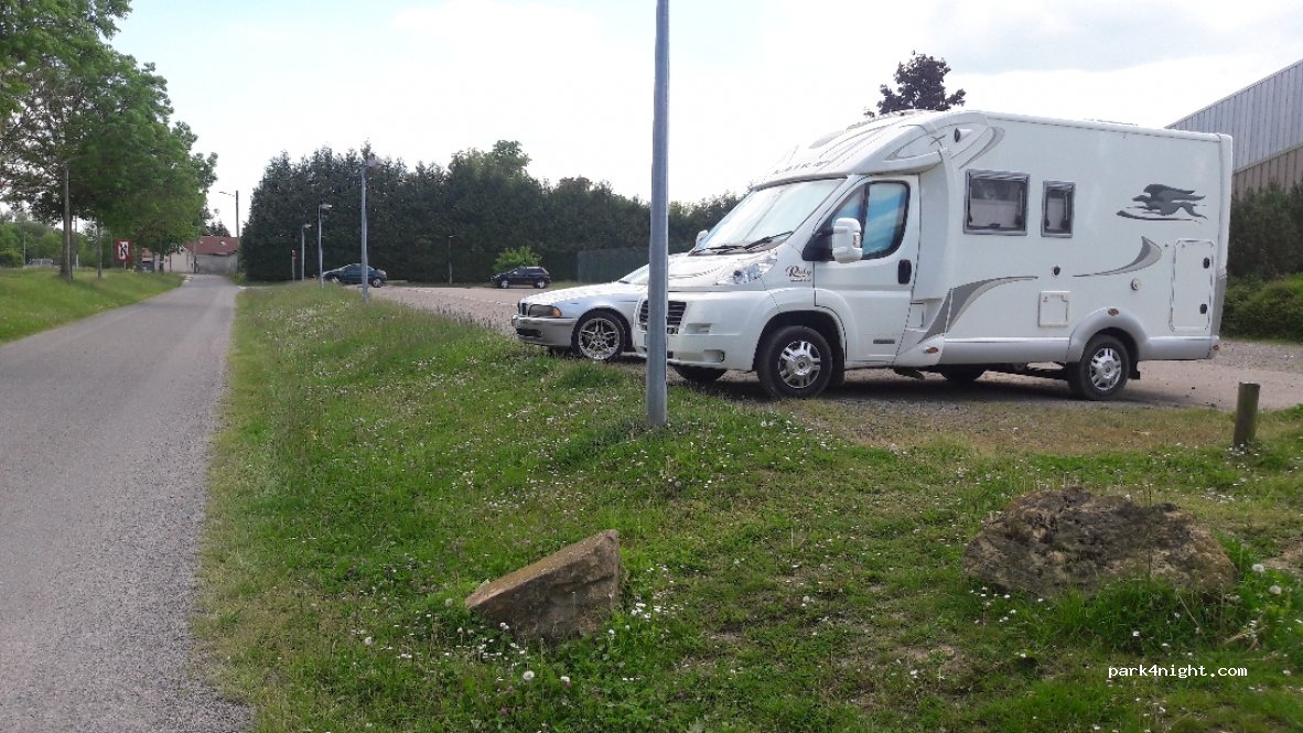 (55430) Belleville-sur-Meuse - Chemin du Pré la Perche — foto