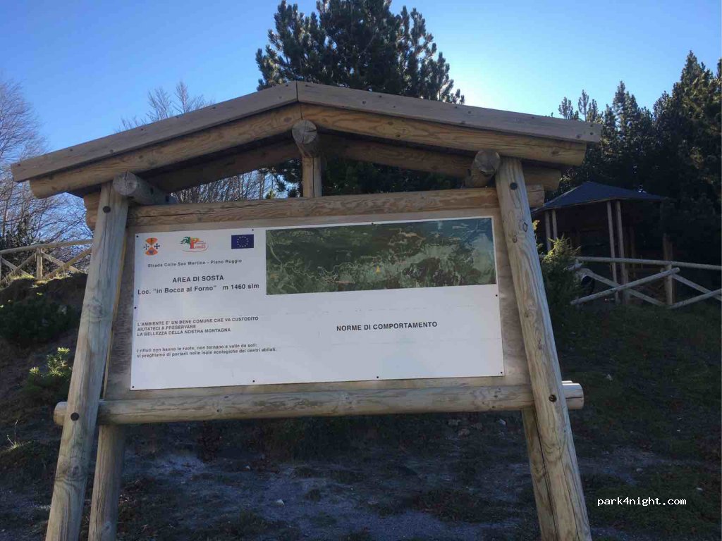 (87016) Morano Calabro - Unnamed Road — foto