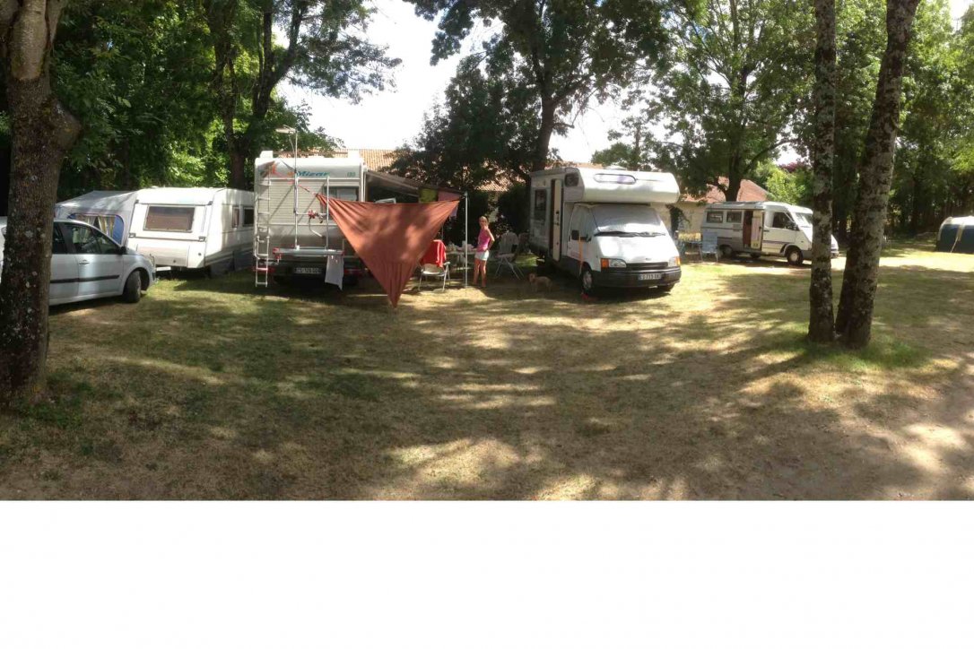 Camping de Bourg-Charente — foto