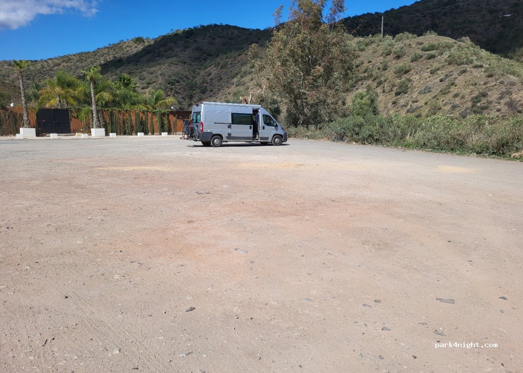 (29014) Málaga - Autovía de Málaga, km136 — foto
