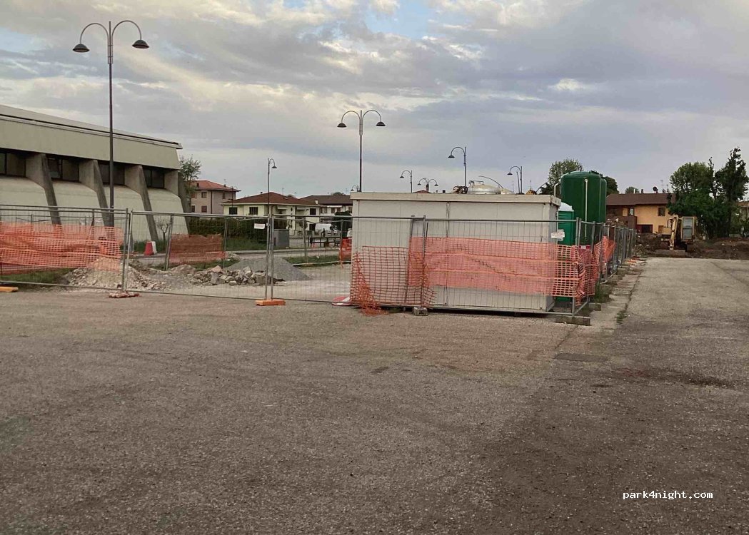 Area sosta camper Montebello Vicentino — foto 4