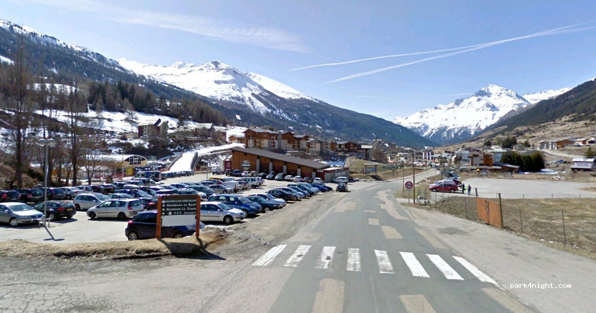 (73480) Lanslevillard - Rue de Saint-Landry — foto