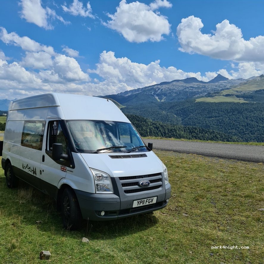 (64570) Lanne-en-Barétous - D632 — foto