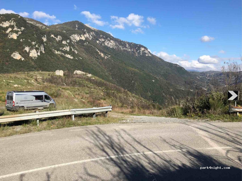 (87020) Papasidero - Strada Provinciale 3 — foto