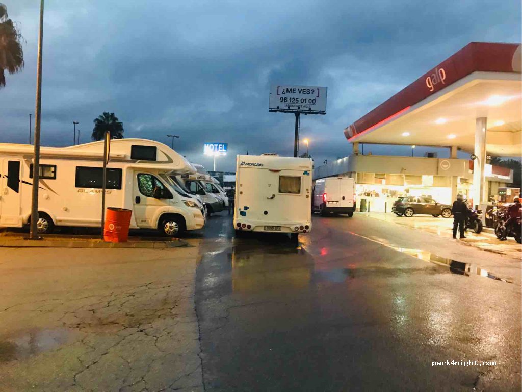 (46370) La Canyada - Autovía del Este, Pk 334, 000 — foto